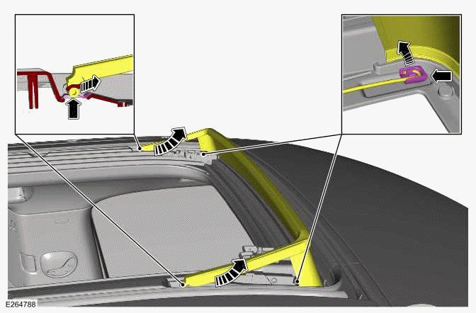 Canvas Roof Air Deflector